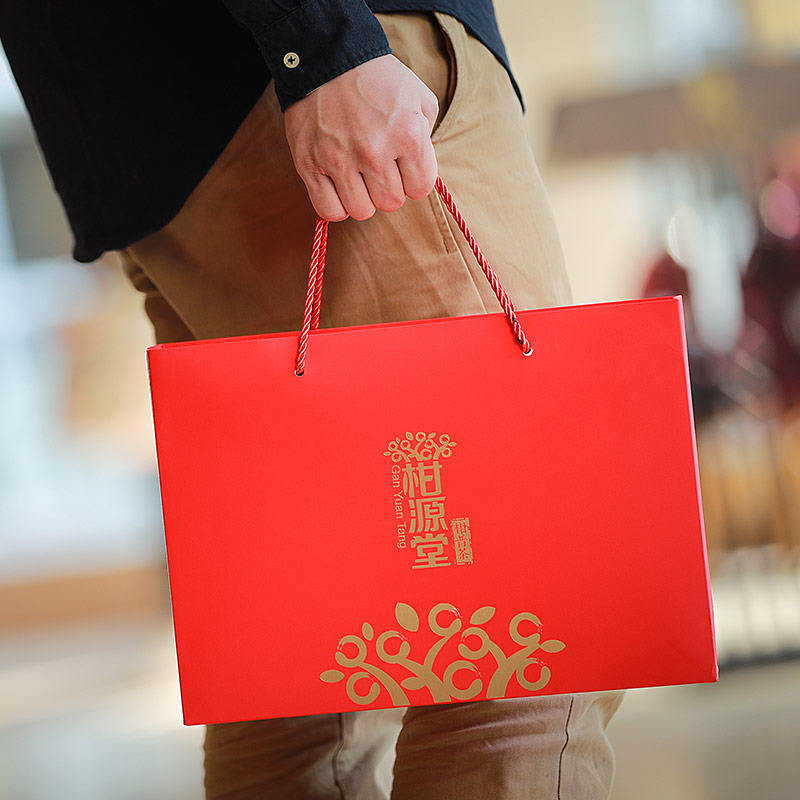 中國紅大紅柑禮盒