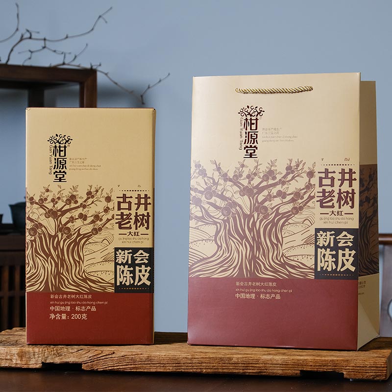 2017年古井老樹紅皮